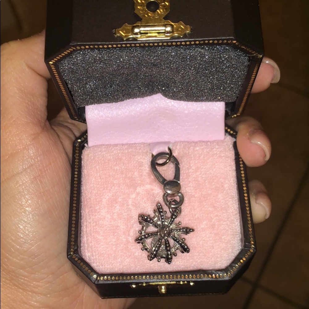 Juicy couture crown charm